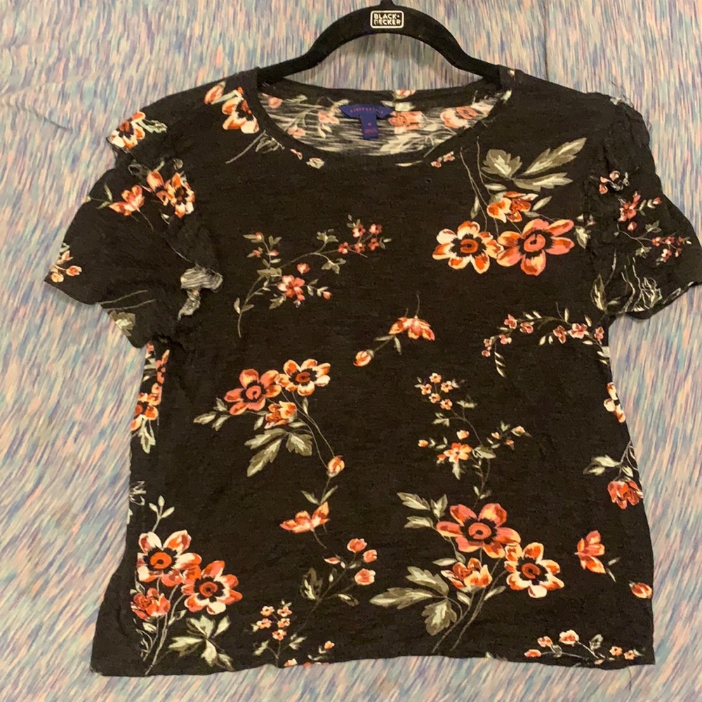 Floral Crop Top